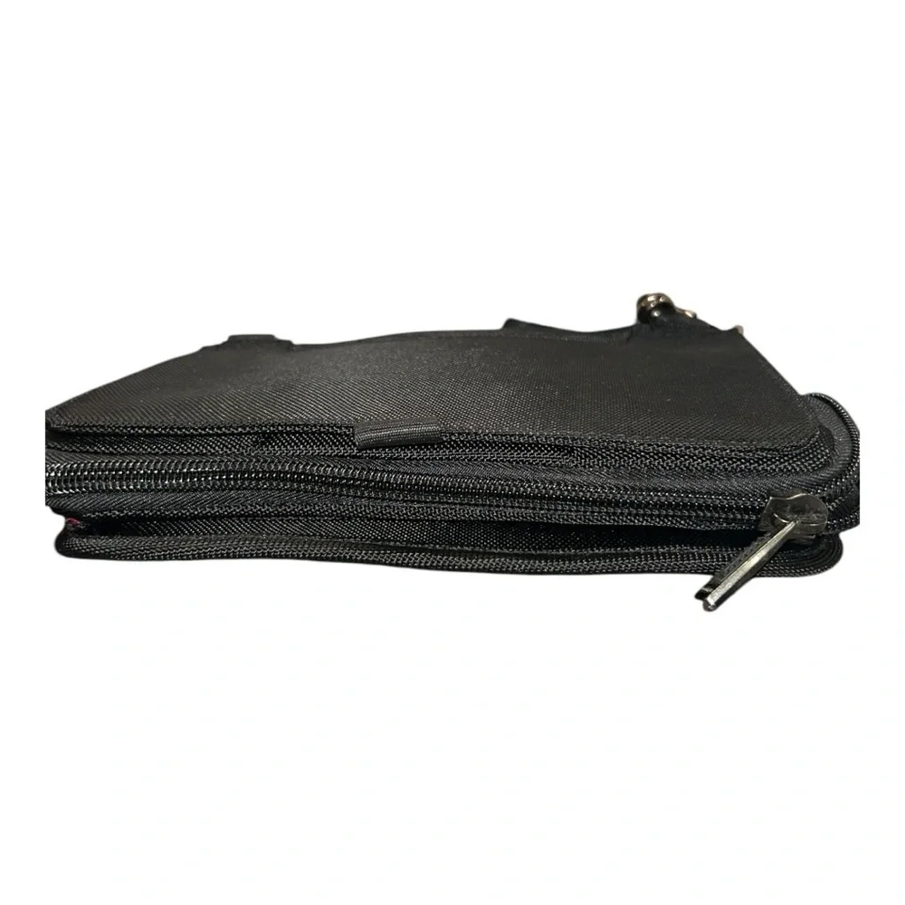 Black Travel Essentials Notebook Caddy NWT